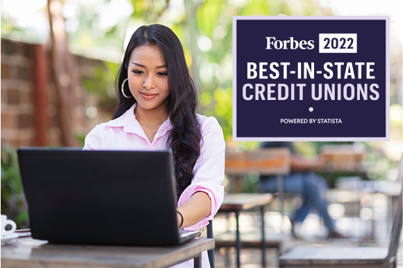 Forbes Best-in-State Credit Union